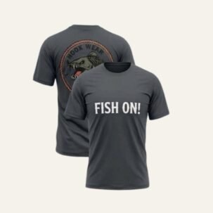 Hook Wear® "FISH ON!" Statement Tee