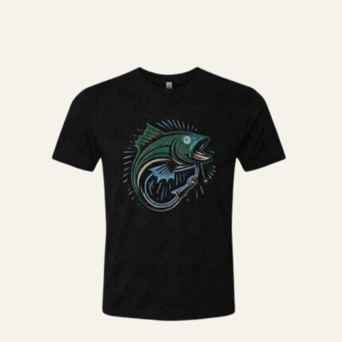 Hook Wear® Midnight Striker Bass Tee