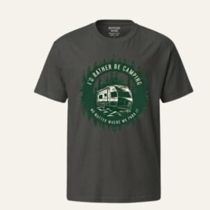 The "Rather Be Camping" Performance Tee