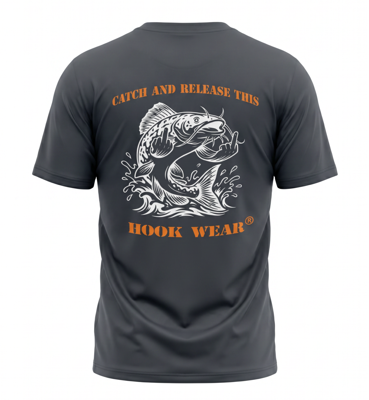 The "Skunked Again" Rebel Catfish Premium Tee